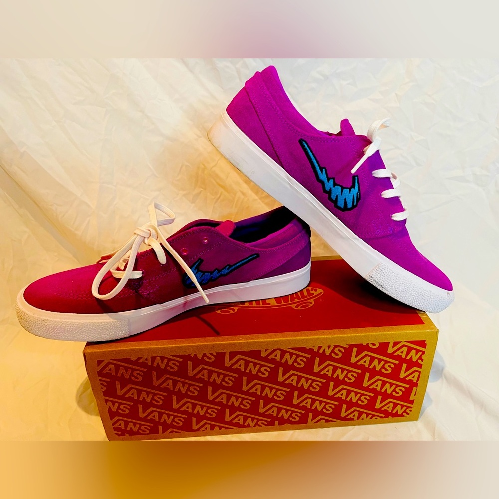 Nike SB Zoom Janoski RM Skateboarding Shoes Sneakers 8.5